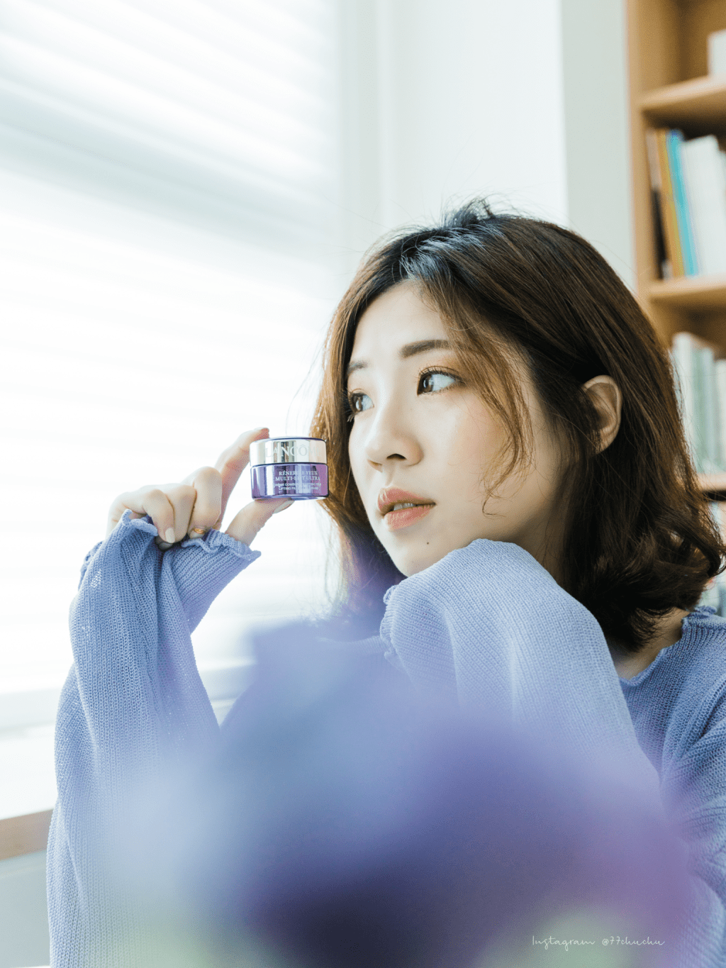 ｜美妝｜Lancome 蘭蔻雪酪眼霜，抗老也可以很輕盈!