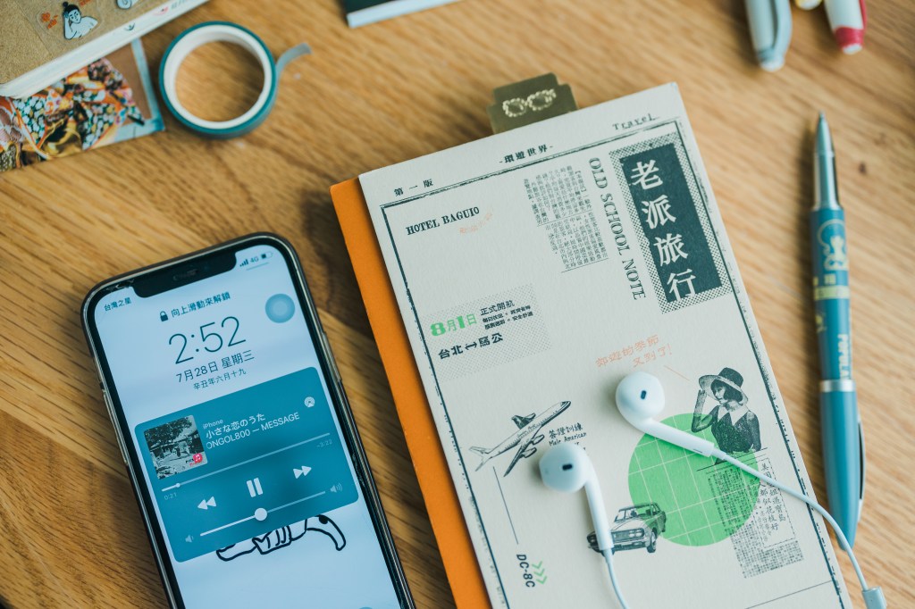 ｜生活｜我的台北散步地圖 feat.報時光老派旅行手帳